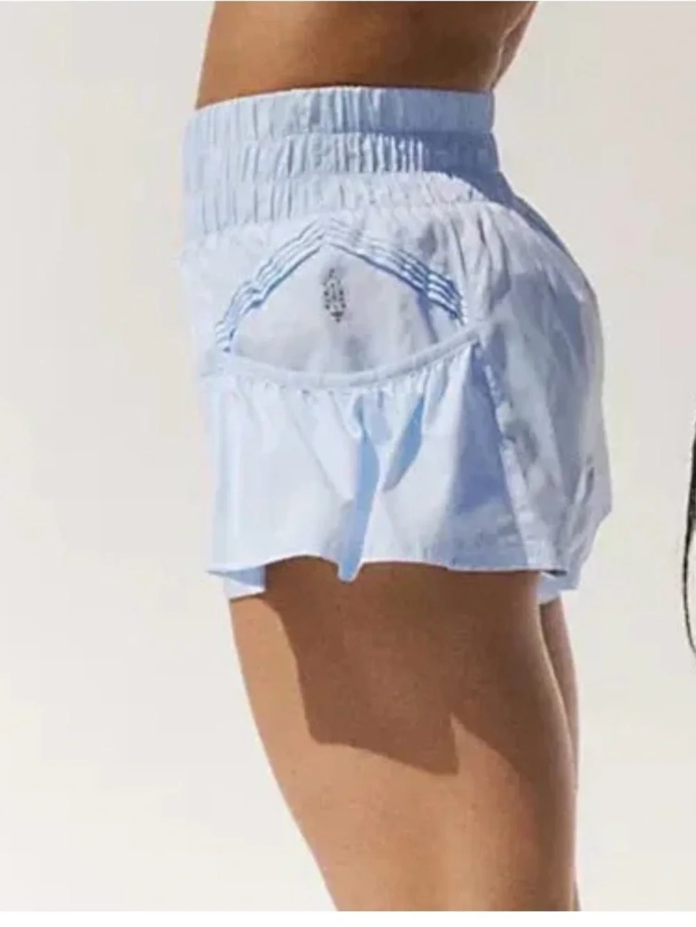 FP Movement by Free People Get Your Flirt On Shorts - Baseline Blue XS